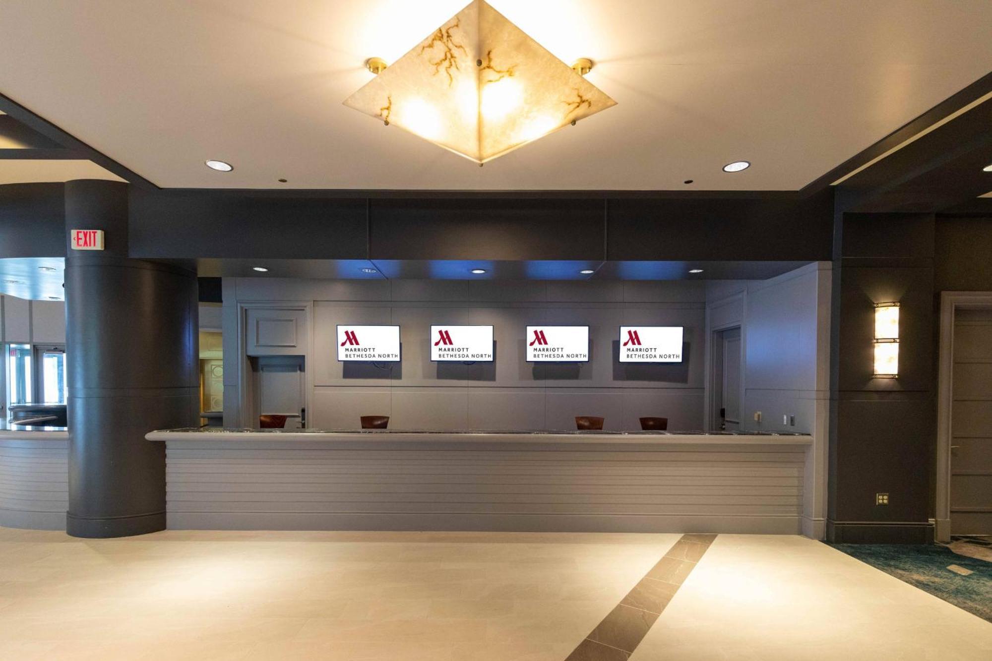 Bethesda North Marriott Hotel & Conference Center Экстерьер фото
