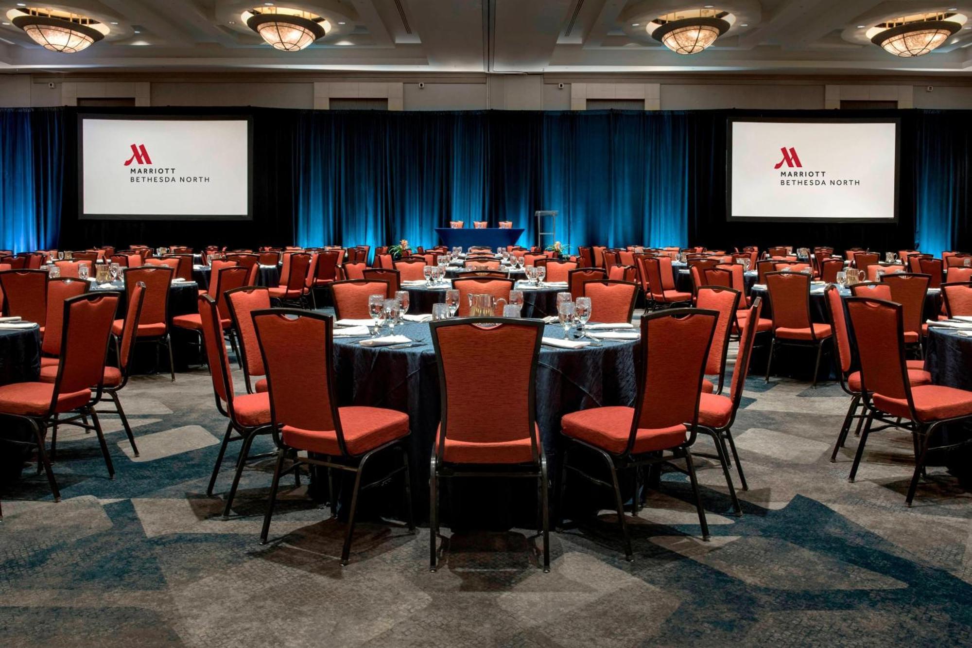 Bethesda North Marriott Hotel & Conference Center Экстерьер фото