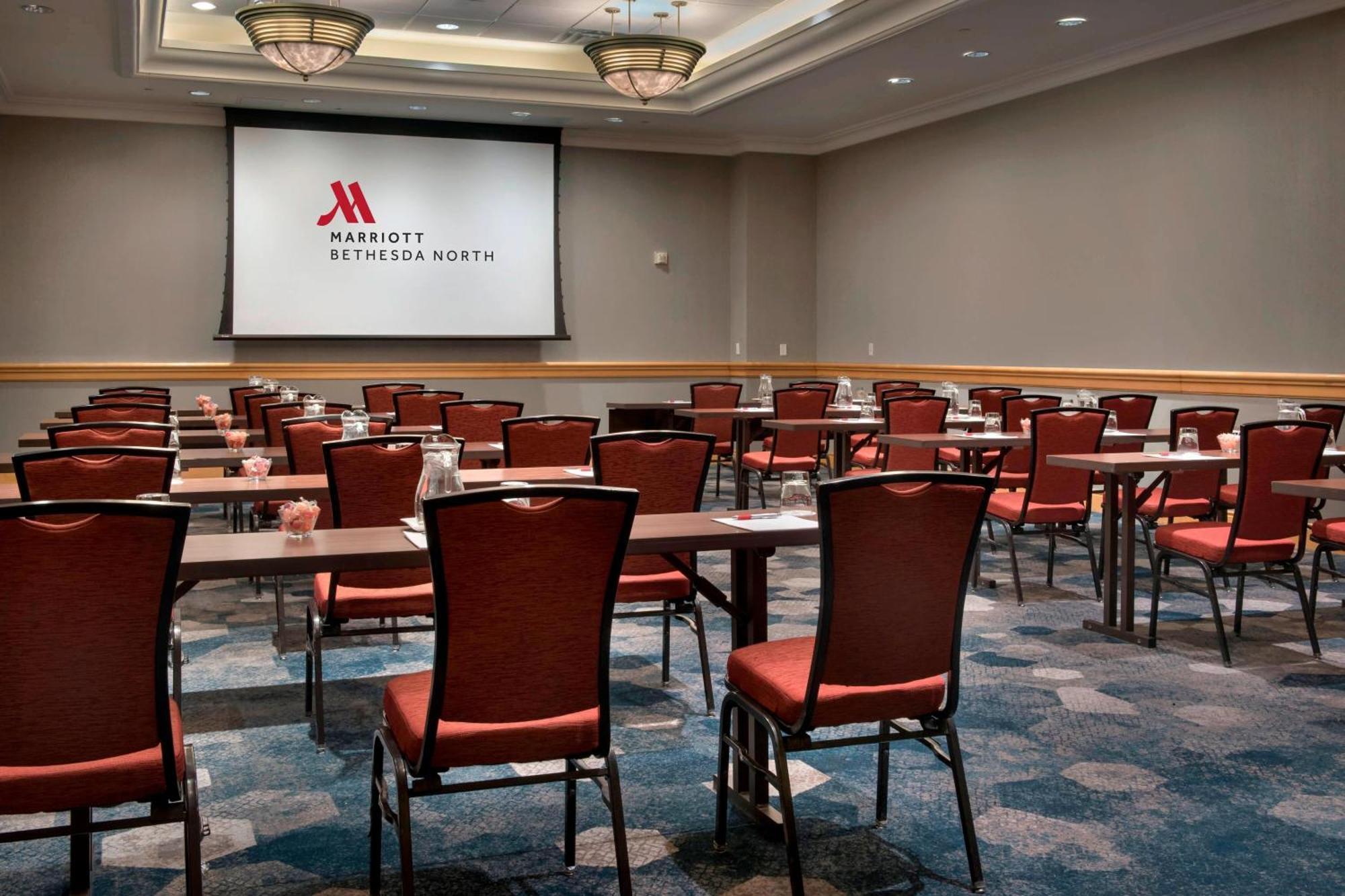 Bethesda North Marriott Hotel & Conference Center Экстерьер фото
