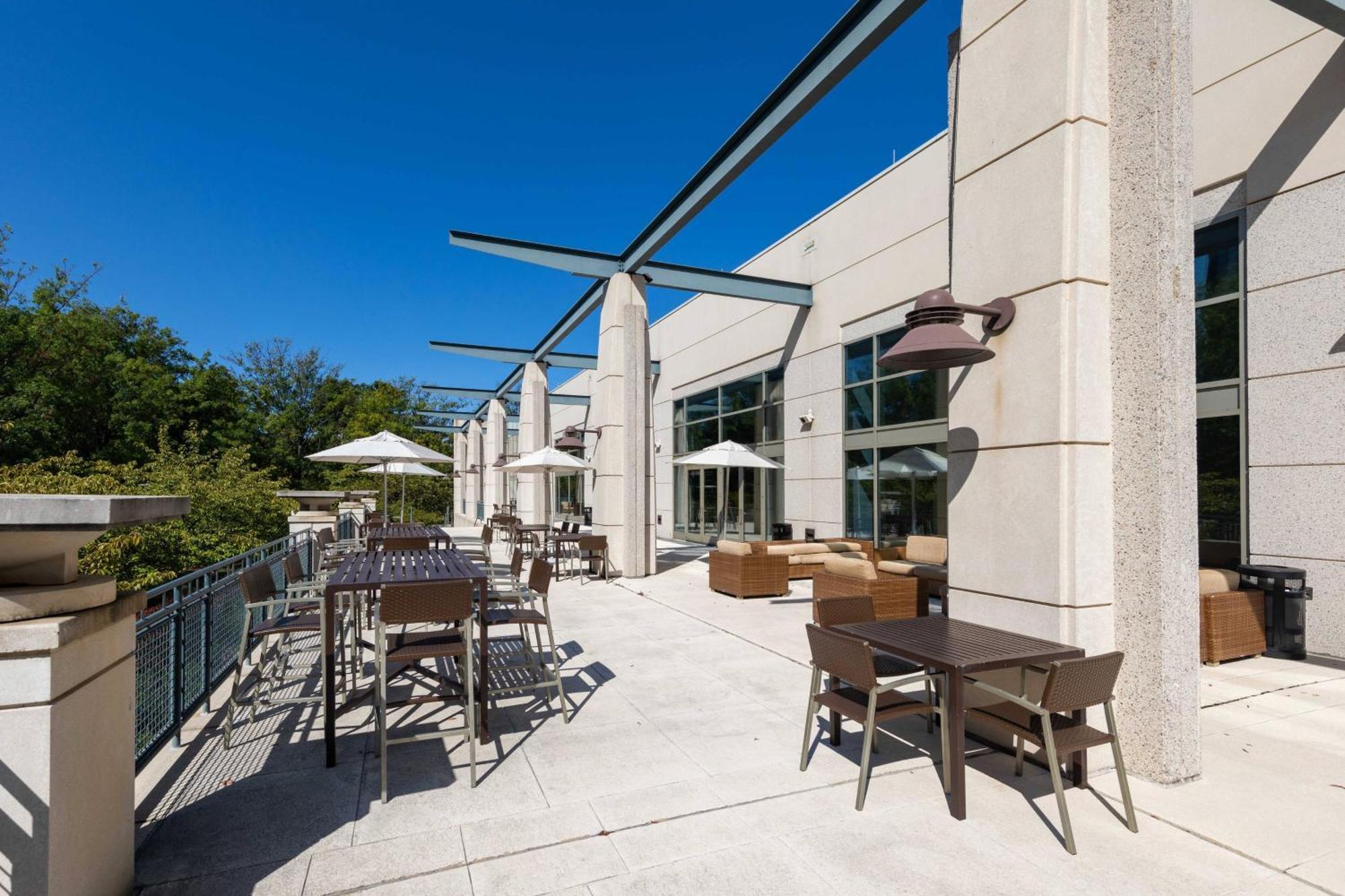 Bethesda North Marriott Hotel & Conference Center Экстерьер фото