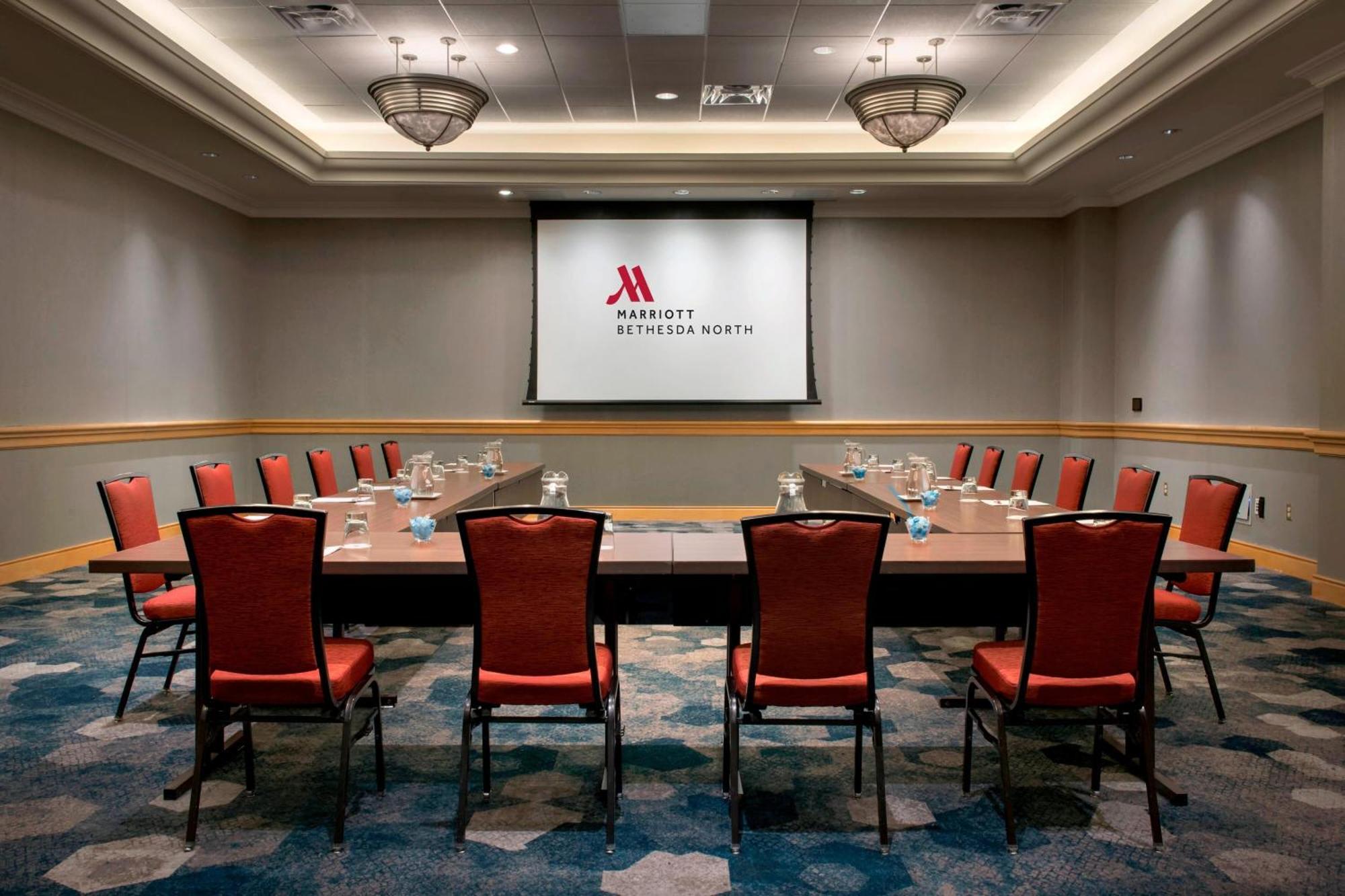 Bethesda North Marriott Hotel & Conference Center Экстерьер фото